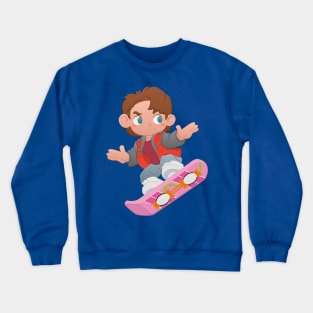 Mc-FLYin Crewneck Sweatshirt